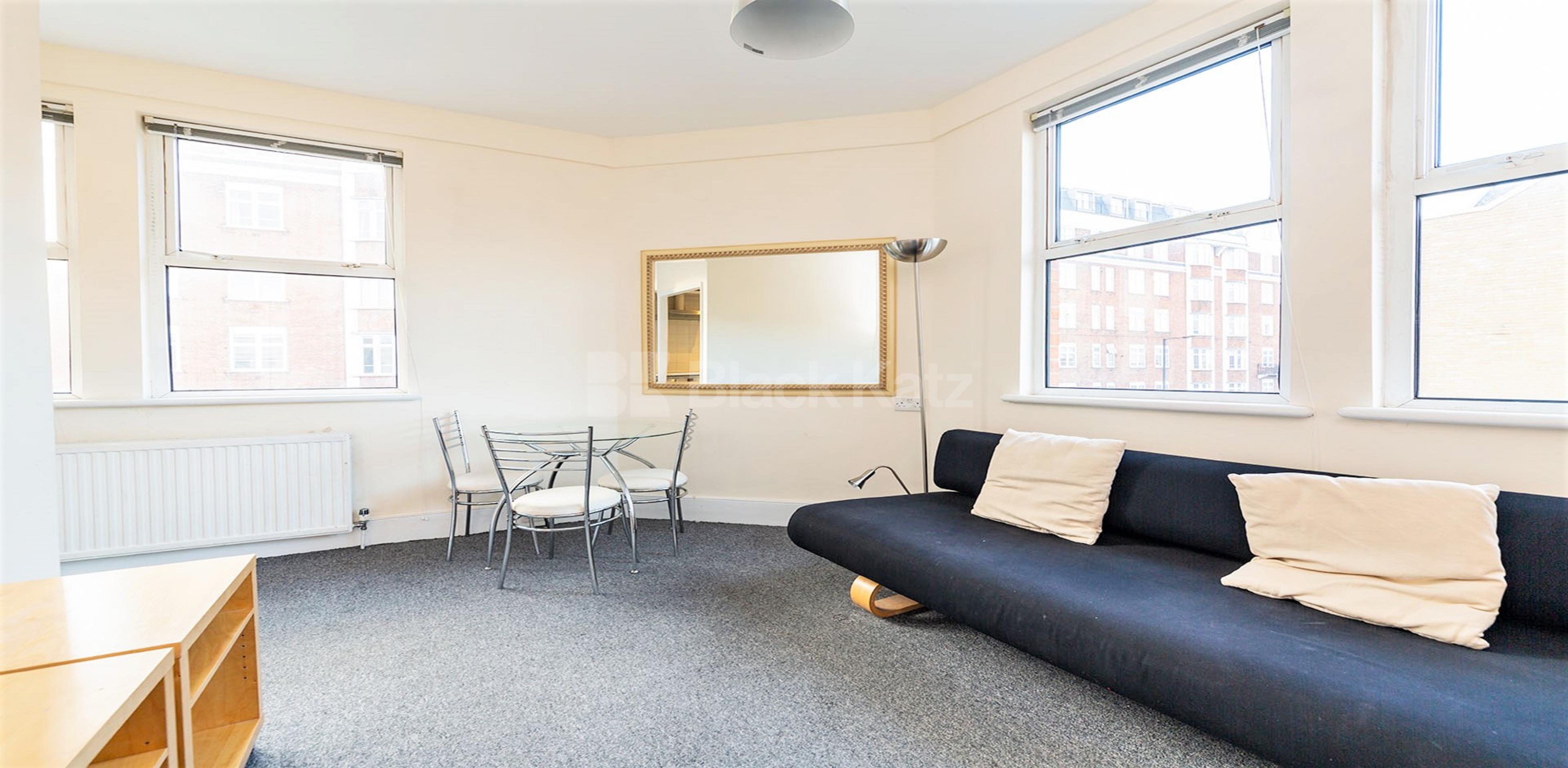 			1 Bedroom, 1 bath, 1 reception Flat			 Fulham High Street, FULHAM  SW6